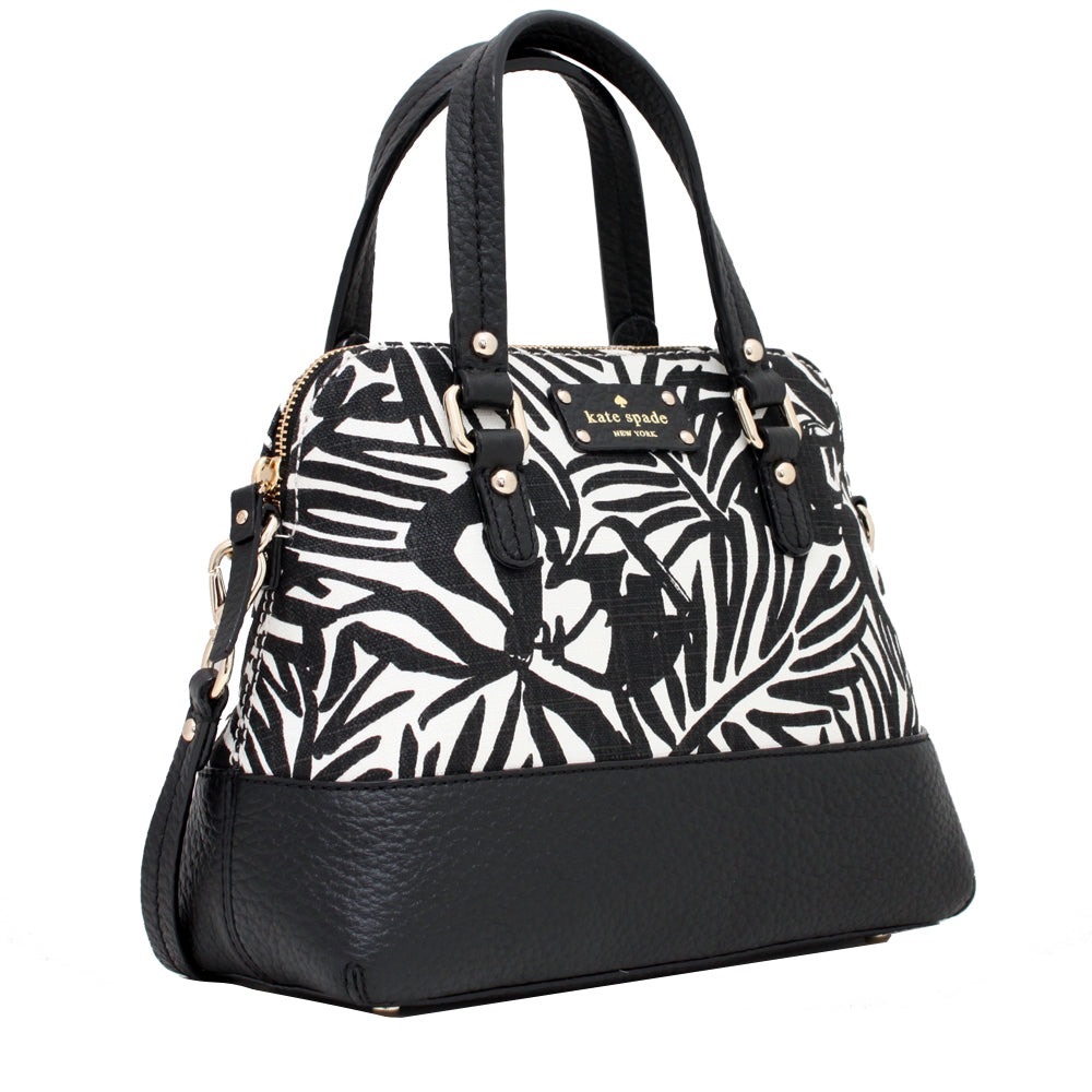Storybook Kate Spade Grove Court Fabric Maise Handbag STORYBOOK LINING Pristine!